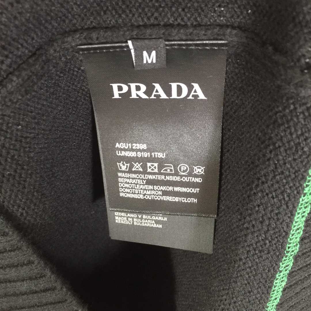 Prada Logo Sweater - EUR FASHION