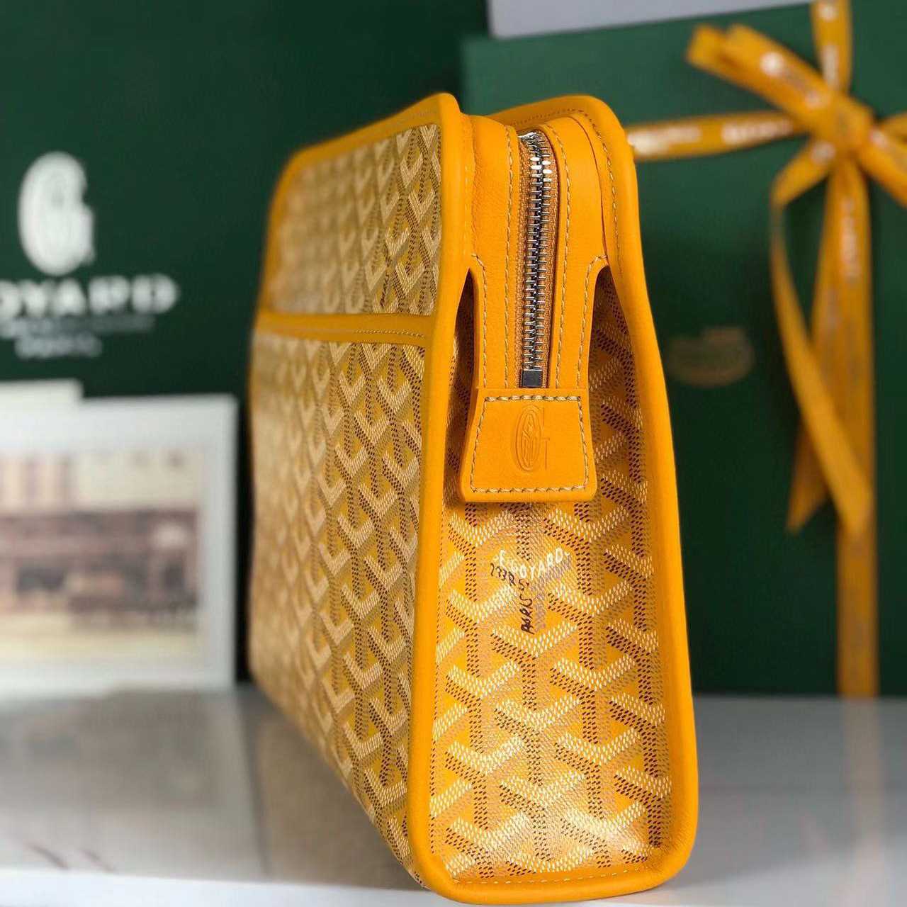 Goyard Jouvence Toiletry Bag - EUR FASHION