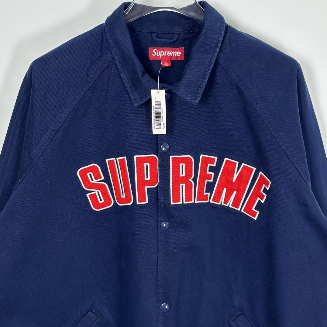 Supreme Arc Denim Coaches Jacket - EUR FASHION