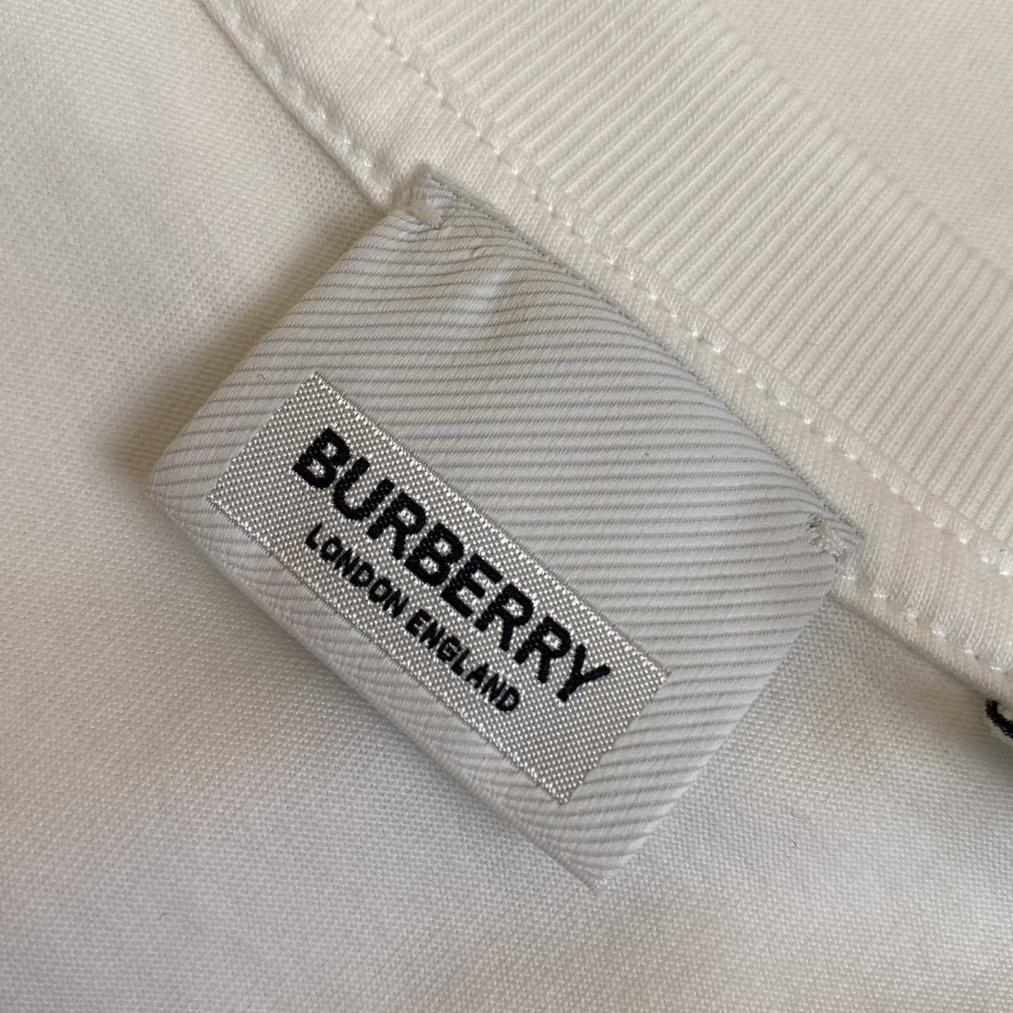 Burberry Check Pocket Cotton T-shirt - EUR FASHION