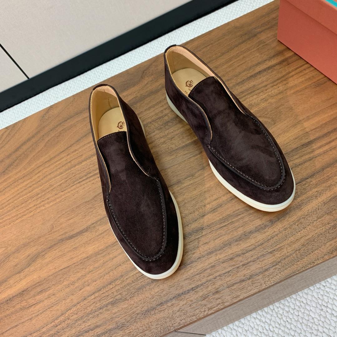 Loro Piana Summer Walk Loafers - EUR FASHION