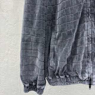 Alexander Wang Crocodile Jacquard Velour Track Jacket - EUR FASHION