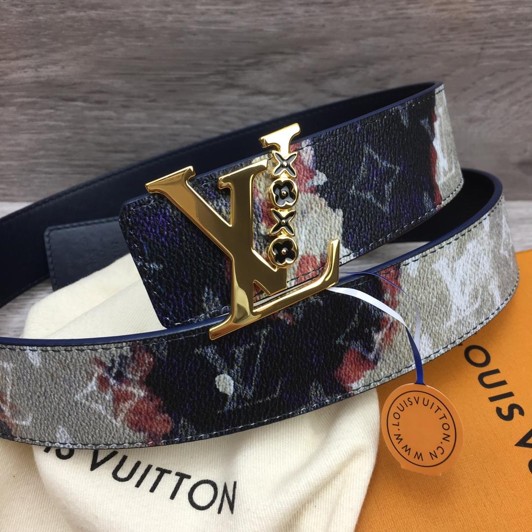 Louis Vuitton LV Initiales 40mm Reversible Belt - EUR FASHION