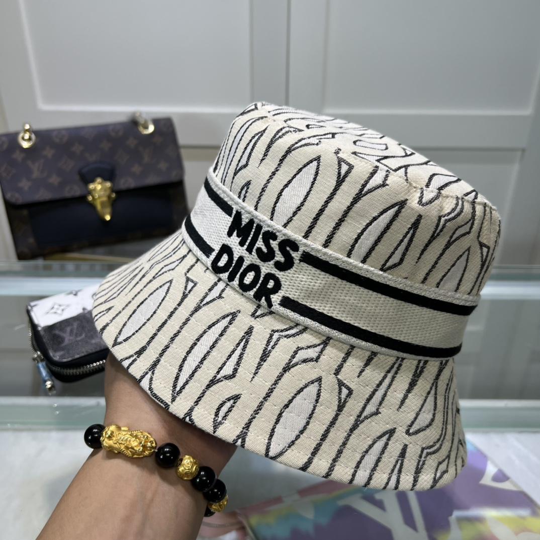 Dior Bucket Hat - EUR FASHION