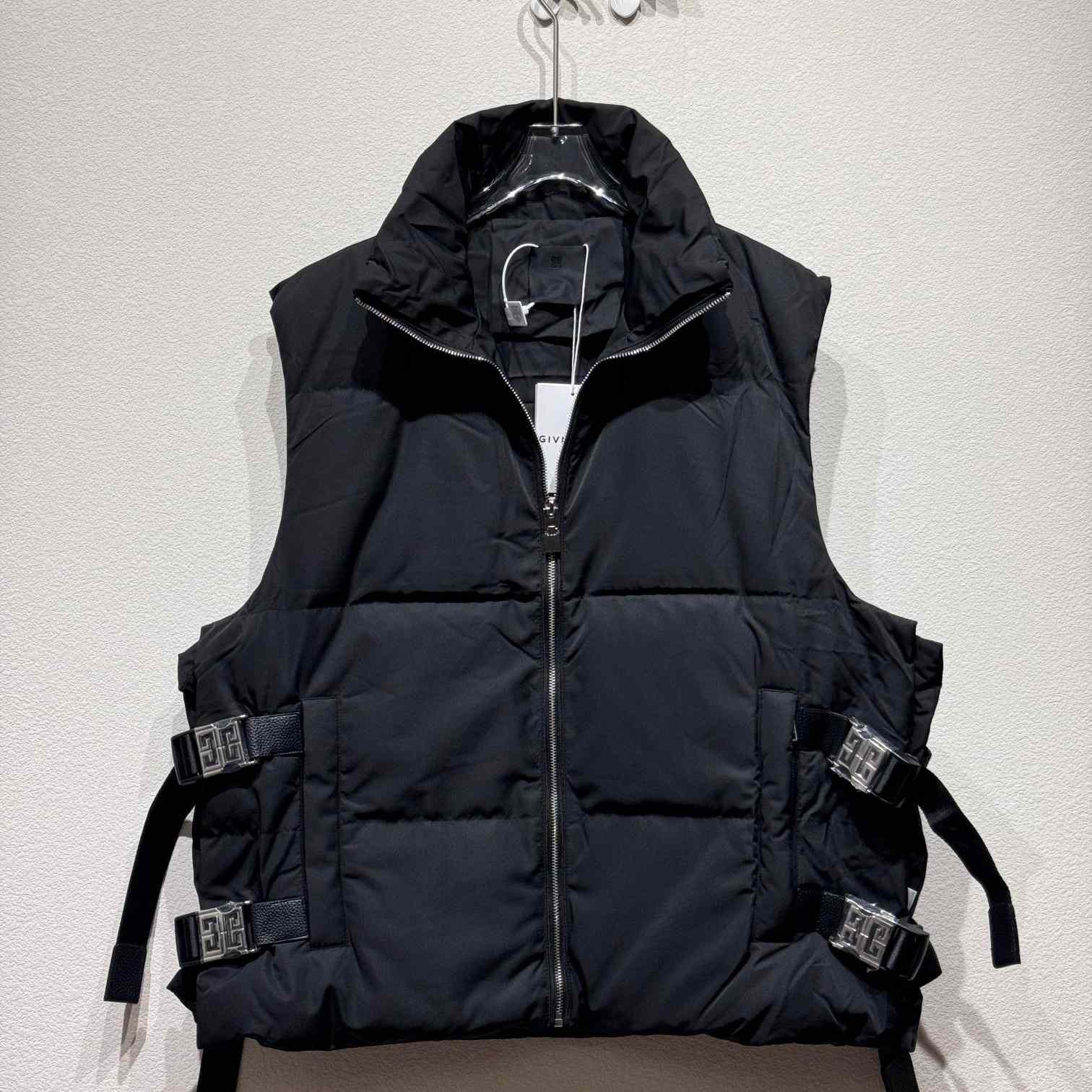 Givenchy 4g Buckle Puffer Vest - EUR FASHION