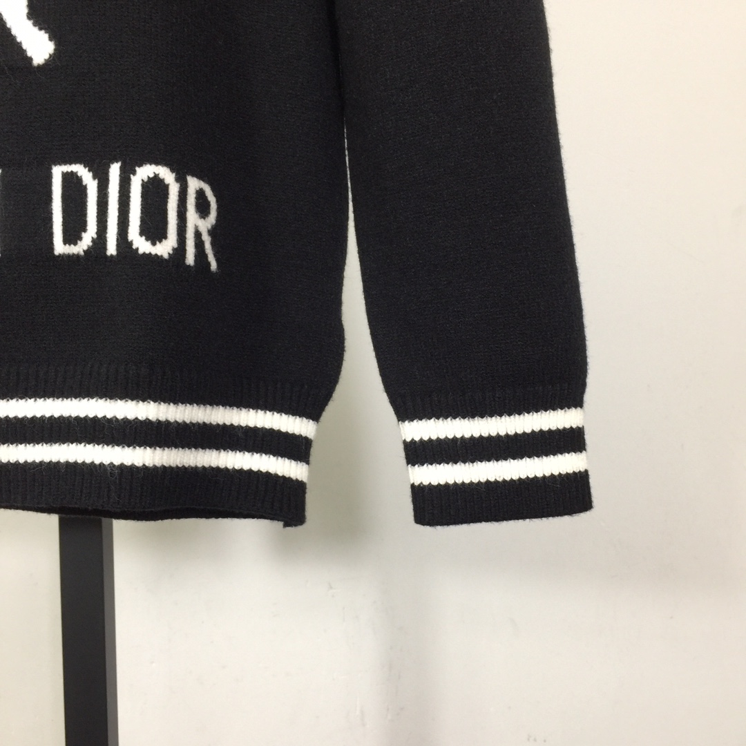 Dior Butterfly Sweater - EUR FASHION