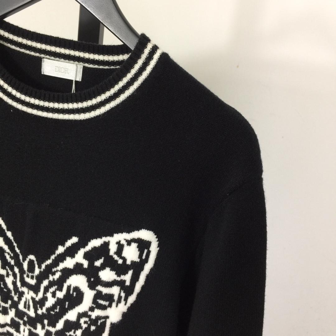 Dior Butterfly Sweater - EUR FASHION