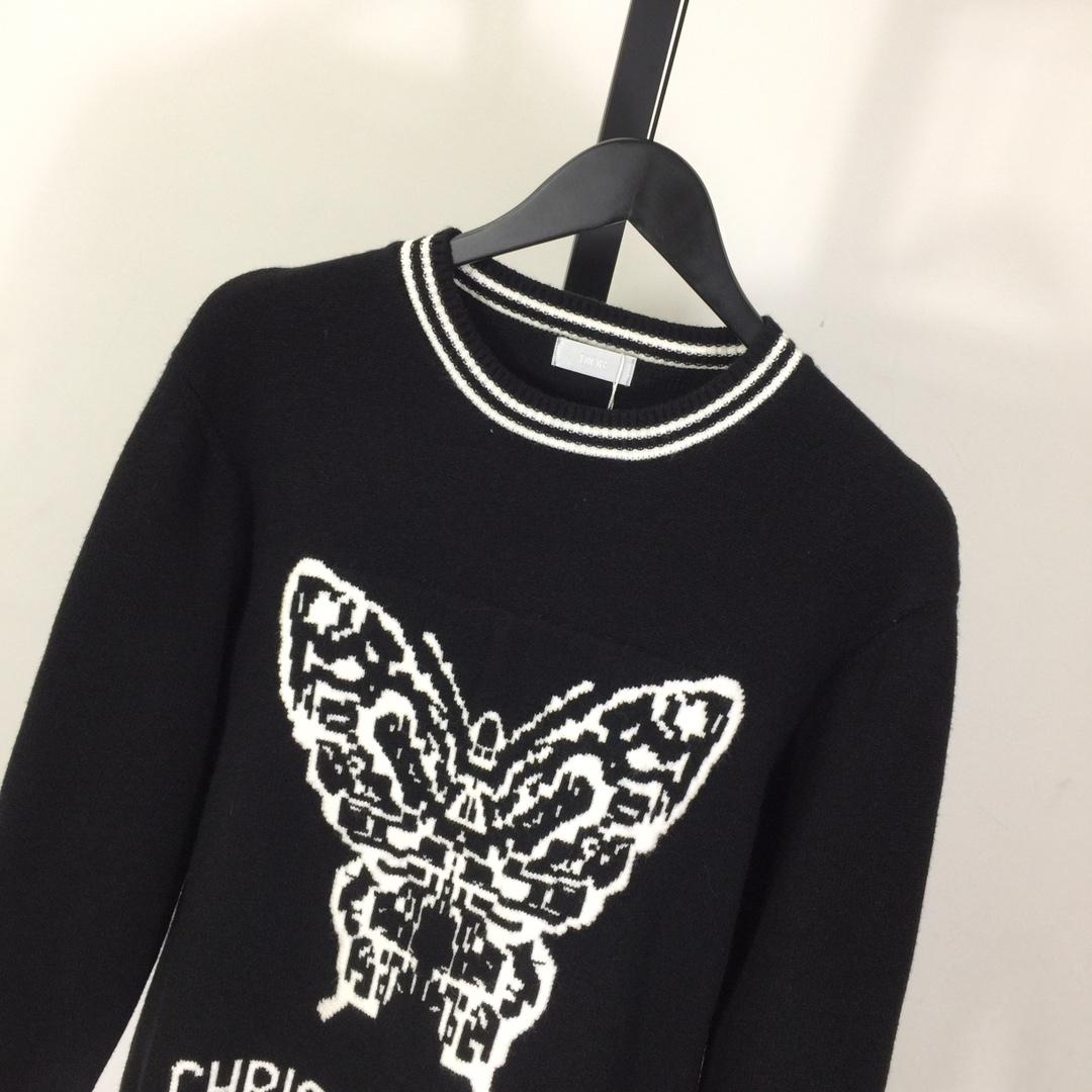 Dior Butterfly Sweater - EUR FASHION