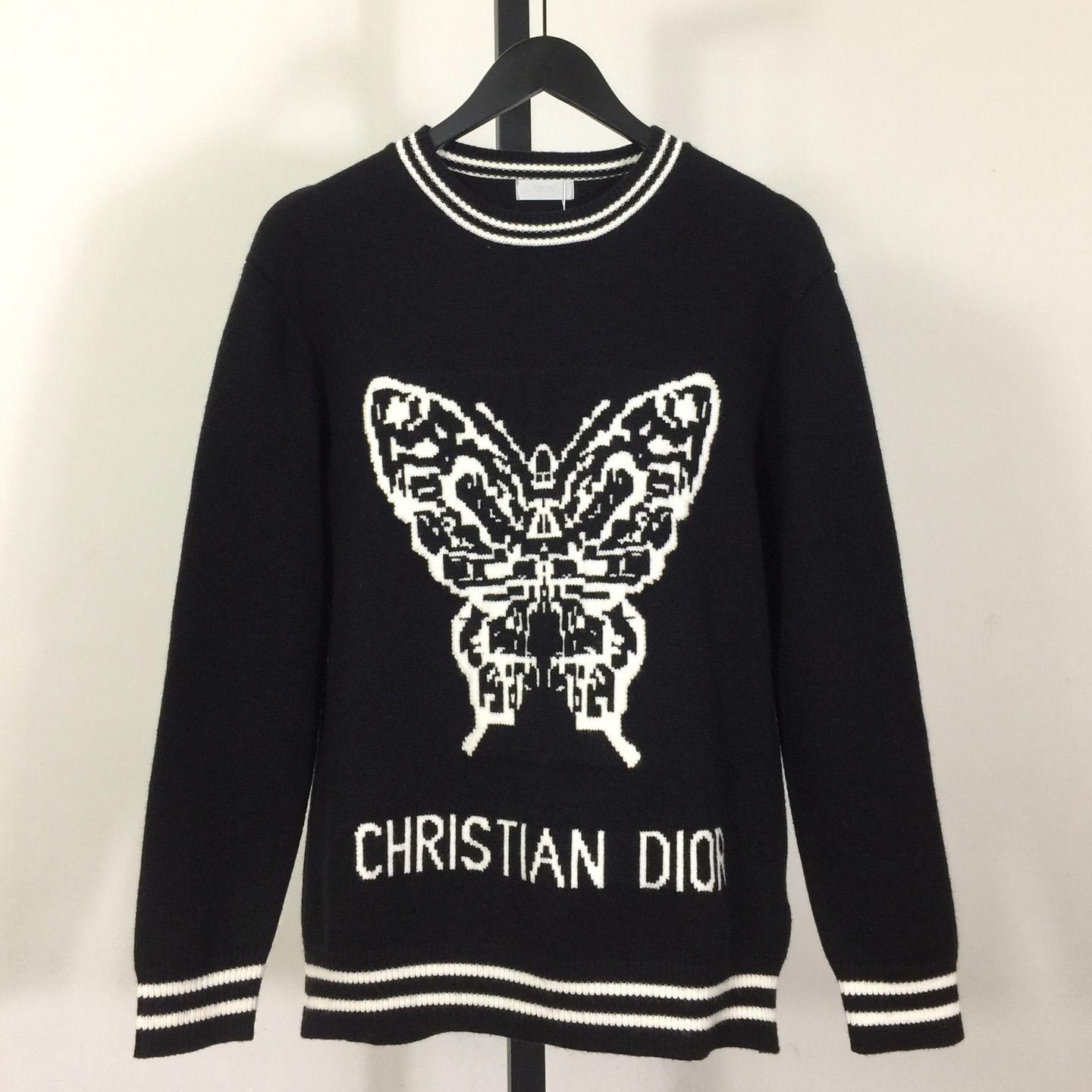 Dior Butterfly Sweater - EUR FASHION