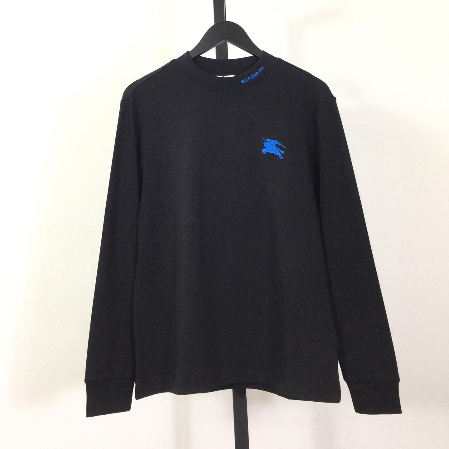 Burberry Logo Long Sleeve Tee - EUR FASHION