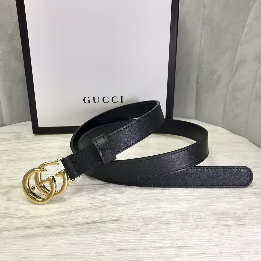 Gucci Leather Belt  - EUR FASHION