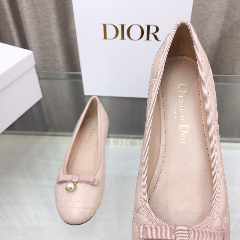 Dior Ballet Flat  - EUR FASHION