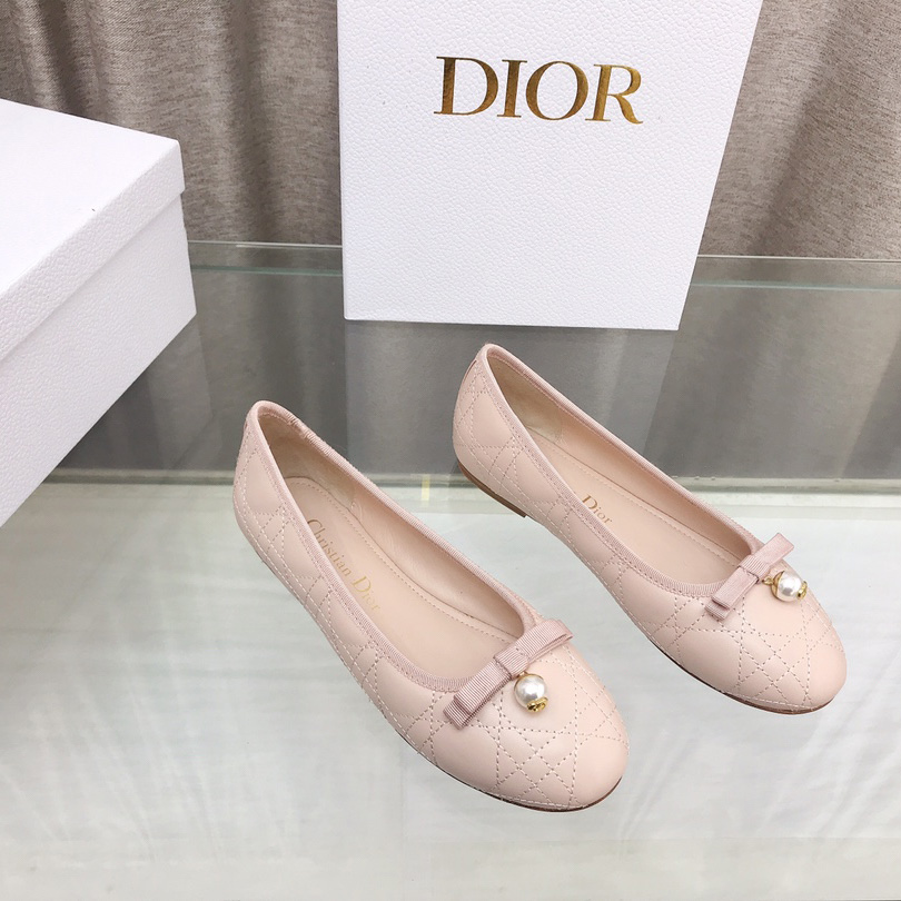 Dior Ballet Flat  - EUR FASHION