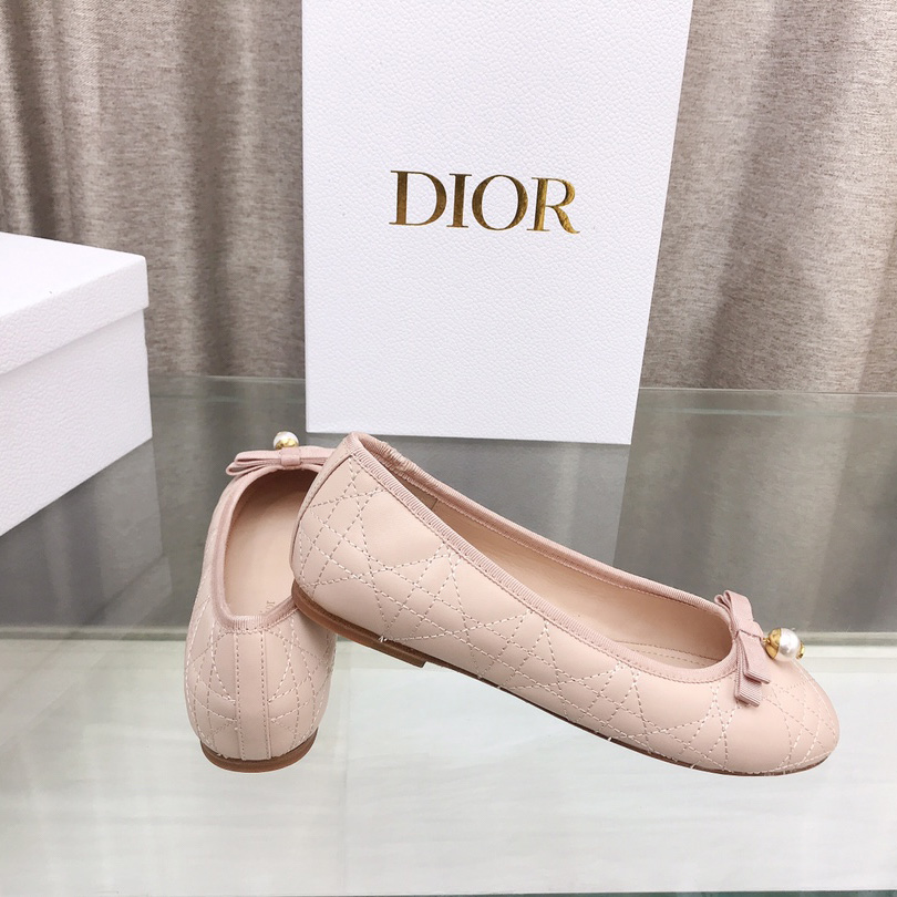 Dior Ballet Flat  - EUR FASHION