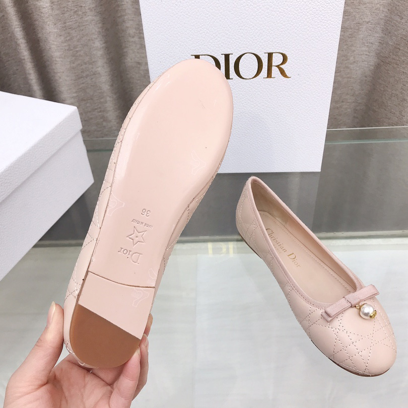 Dior Ballet Flat  - EUR FASHION