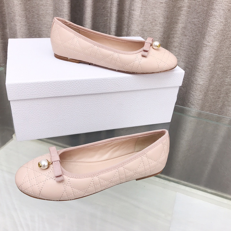 Dior Ballet Flat  - EUR FASHION