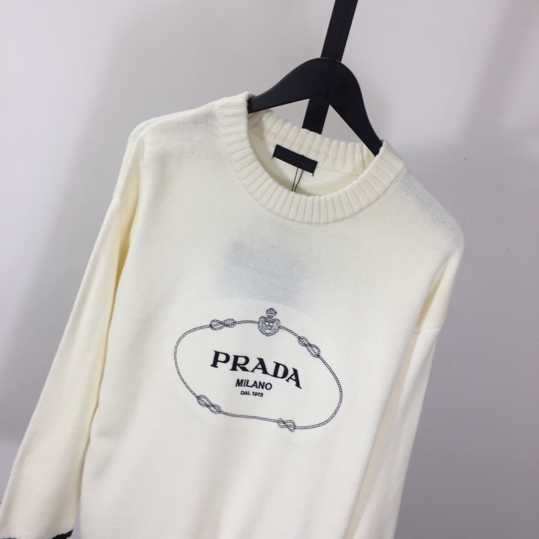 Prada Logo Sweater - EUR FASHION