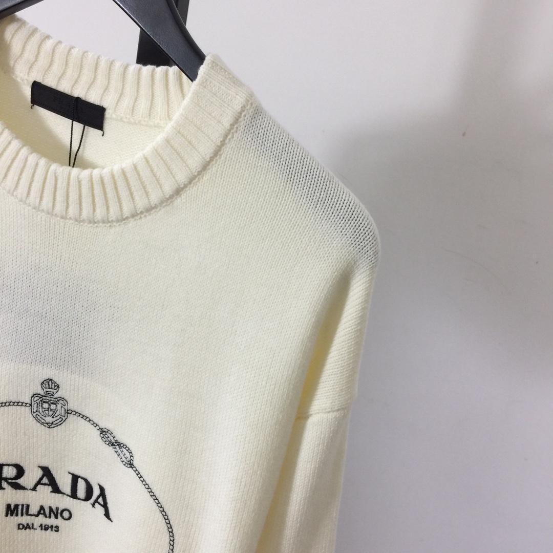 Prada Logo Sweater - EUR FASHION