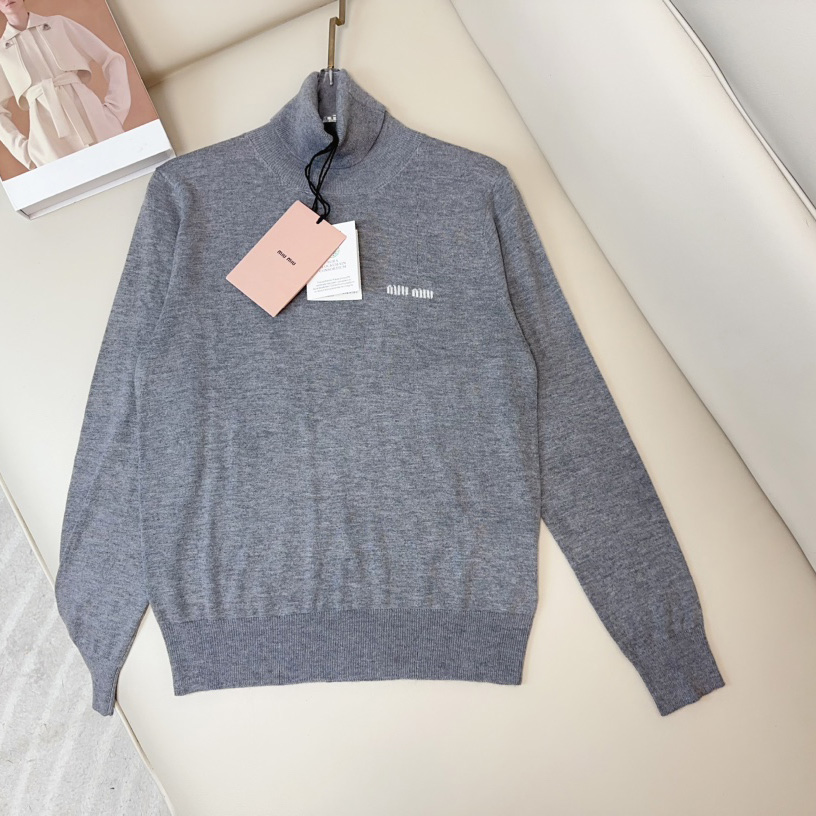 Miu Miu Wool Sweater - EUR FASHION