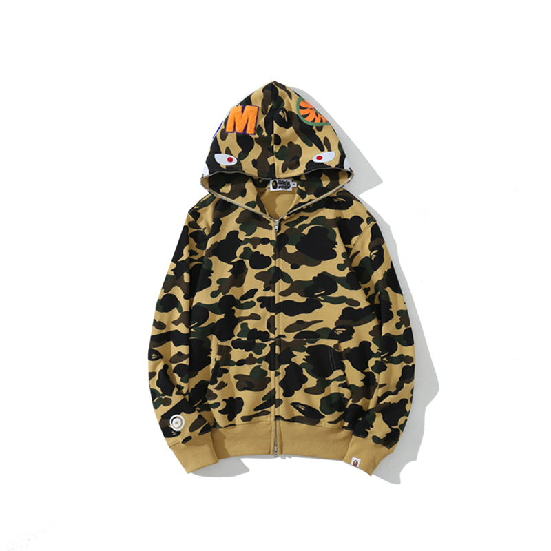 Bape Shark Hoodie - EUR FASHION