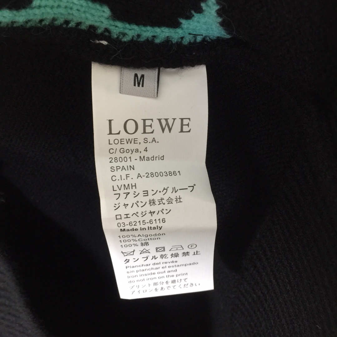 Loewe Logo Wool Sweater - EUR FASHION