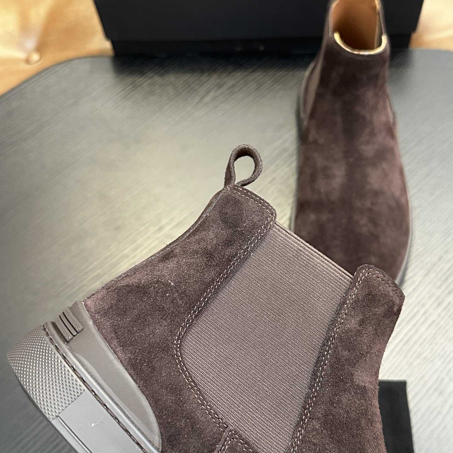 Zegna Suede Boots - EUR FASHION