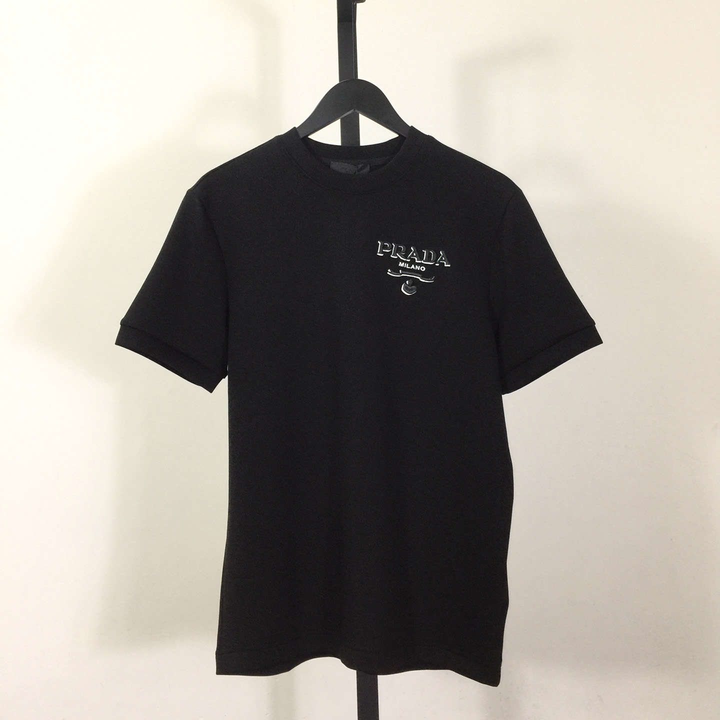 Prada Logo Cotton T-shirt - EUR FASHION