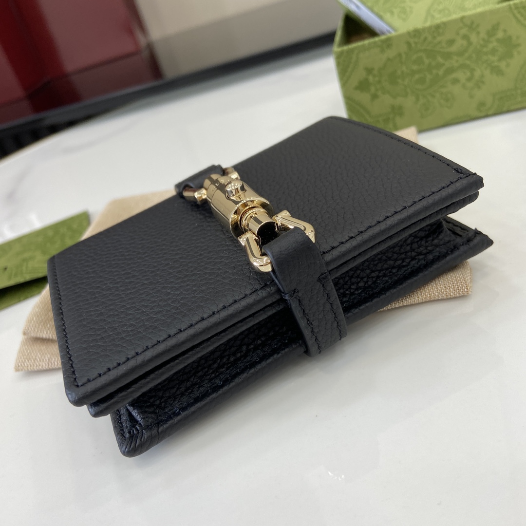 Gucci Jackie 1961 Card Case Wallet - EUR FASHION