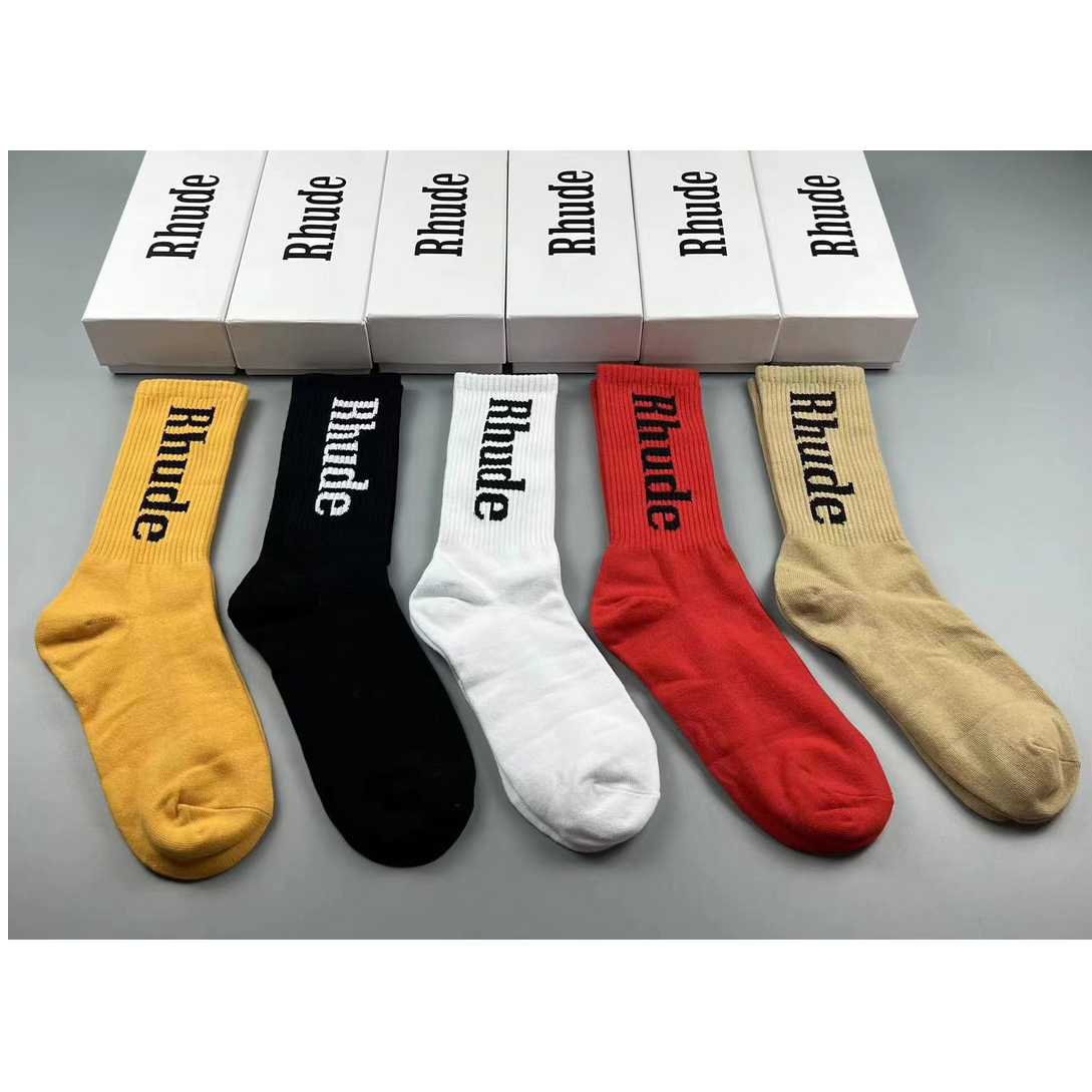 Rhude Socks/Box - EUR FASHION