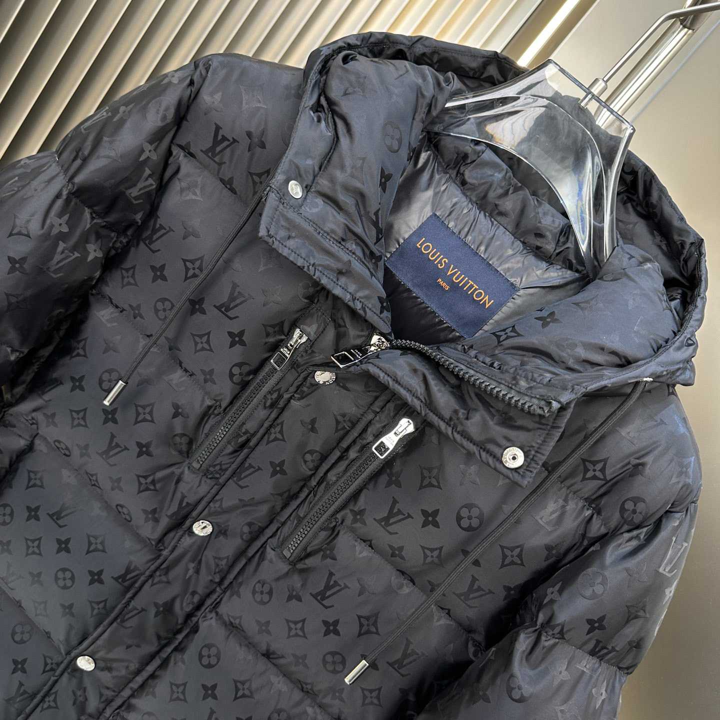 Louis Vuitton Monogram Down Jacket - EUR FASHION