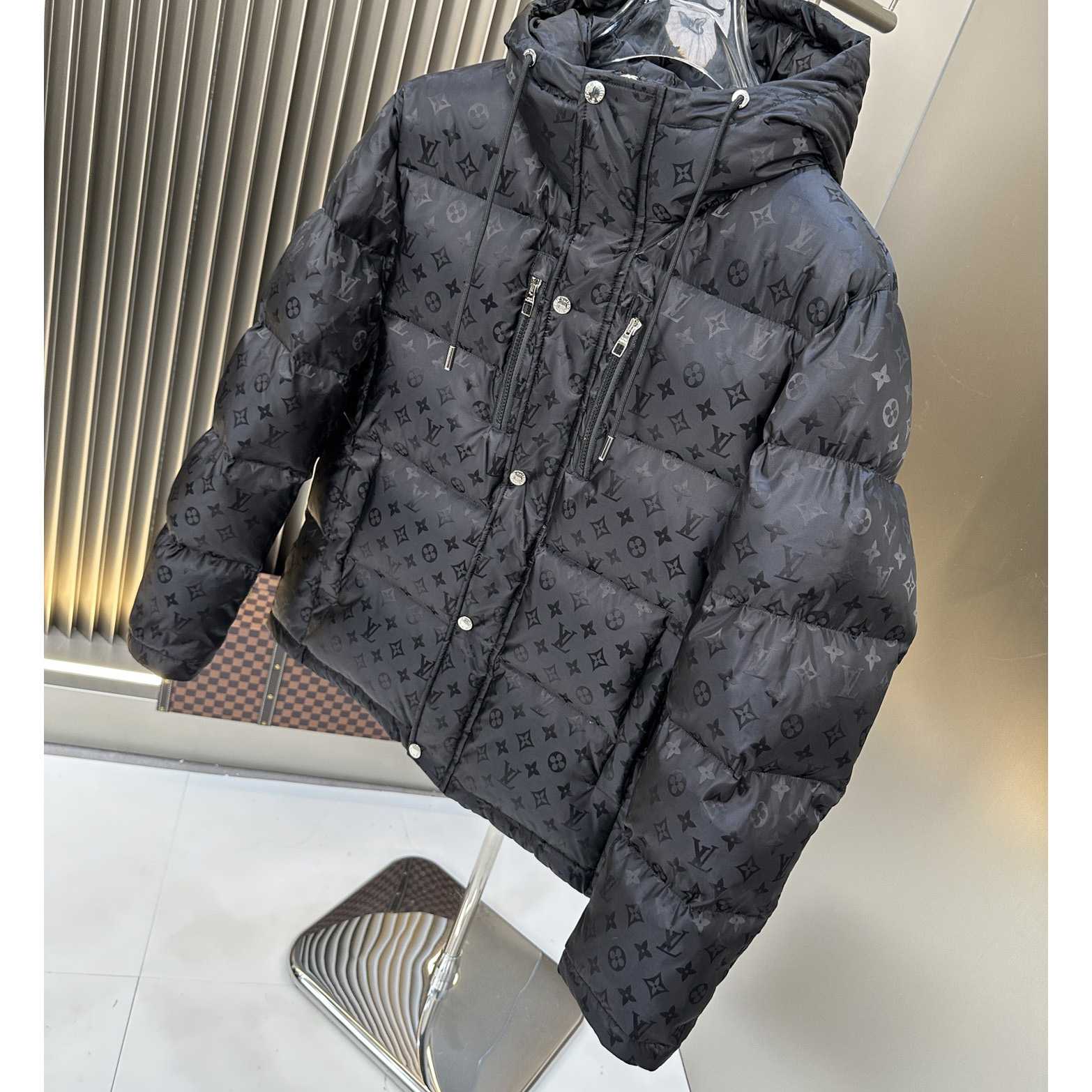 Louis Vuitton Monogram Down Jacket - EUR FASHION