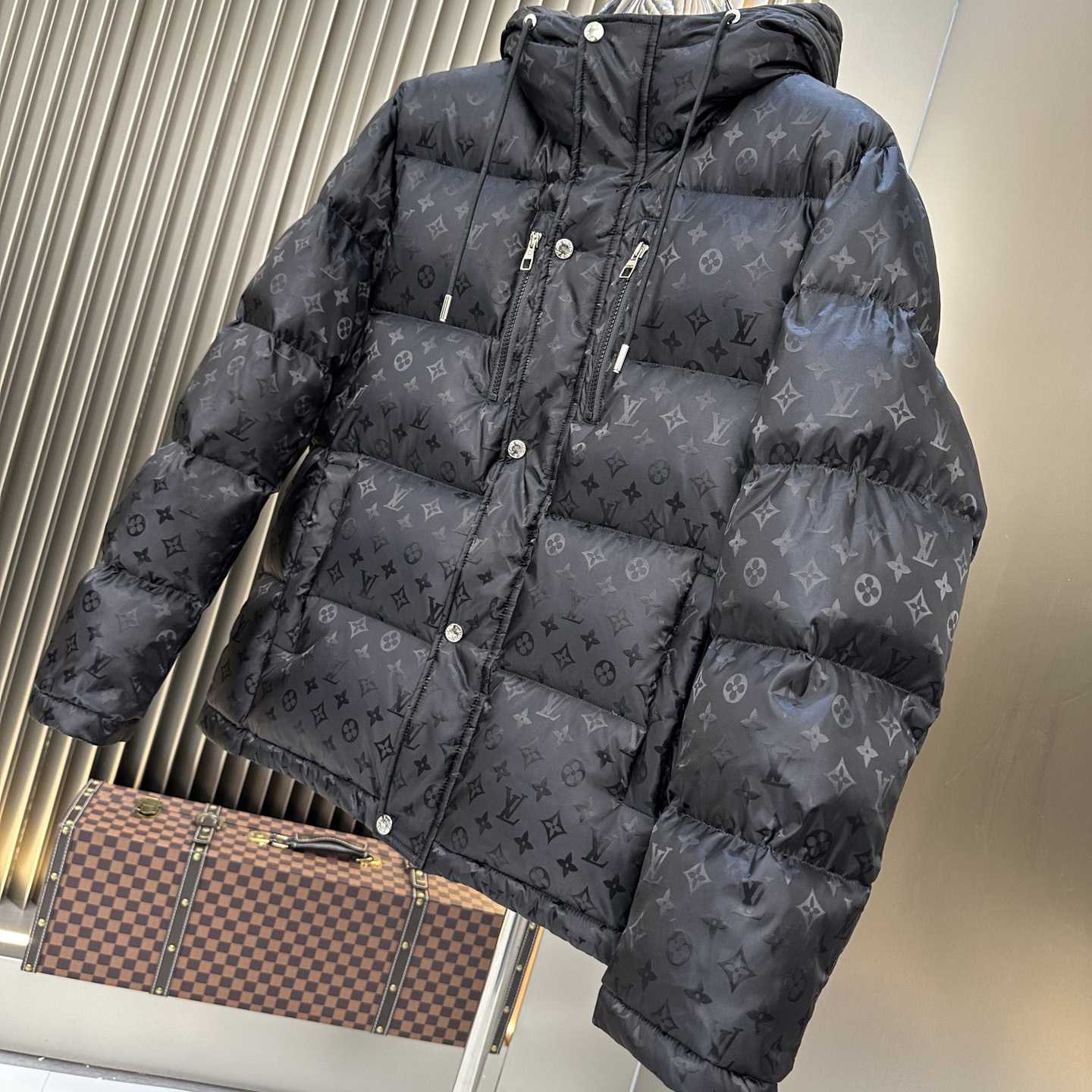 Louis Vuitton Monogram Down Jacket - EUR FASHION