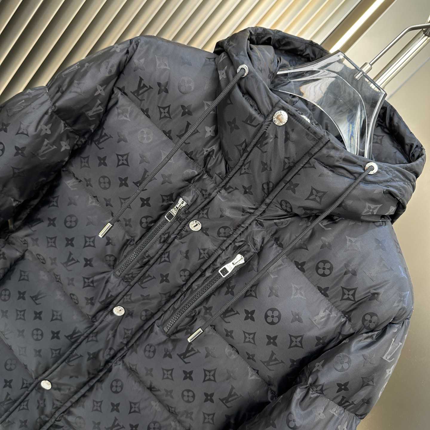 Louis Vuitton Monogram Down Jacket - EUR FASHION