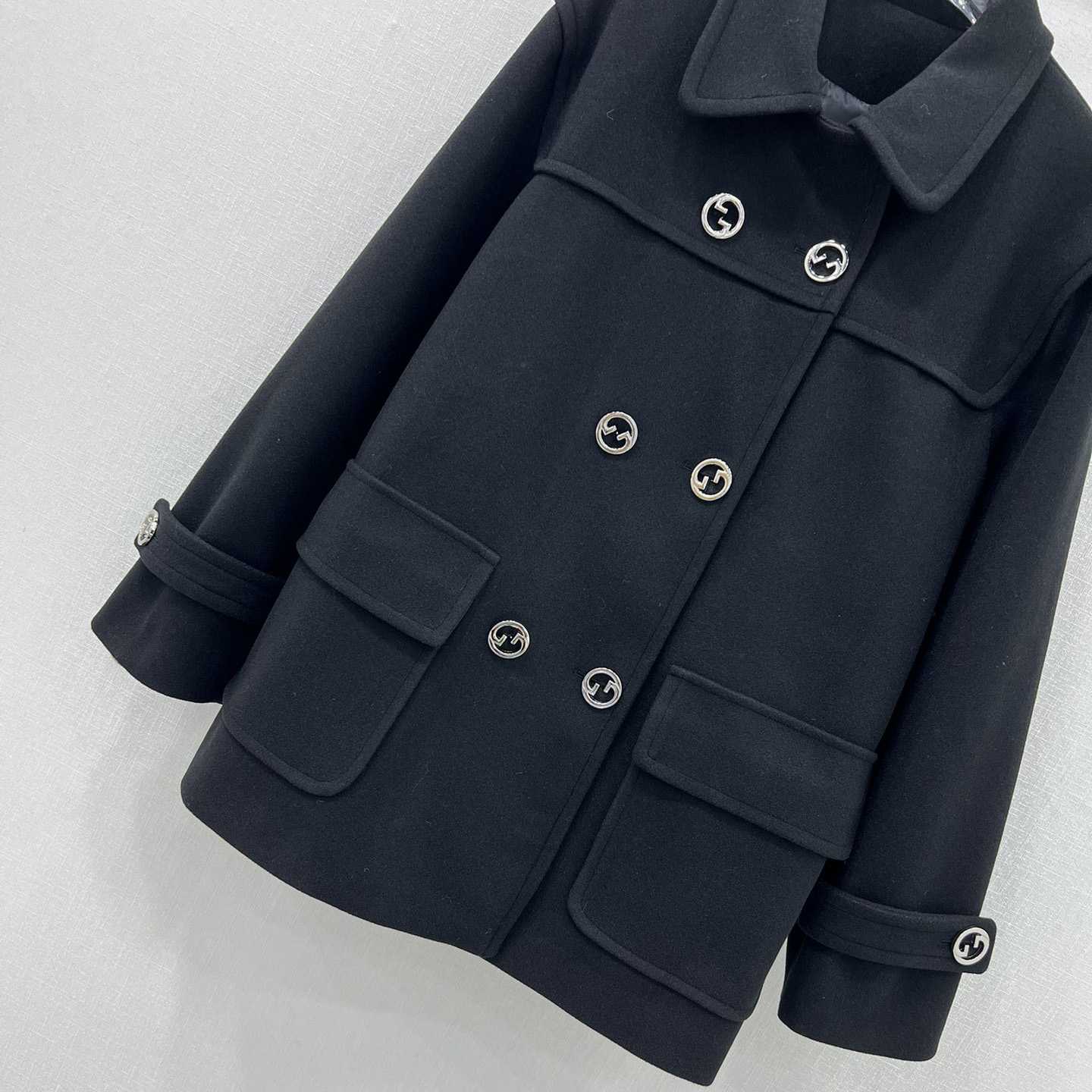 Gucci Batavia Wool Coat  - EUR FASHION