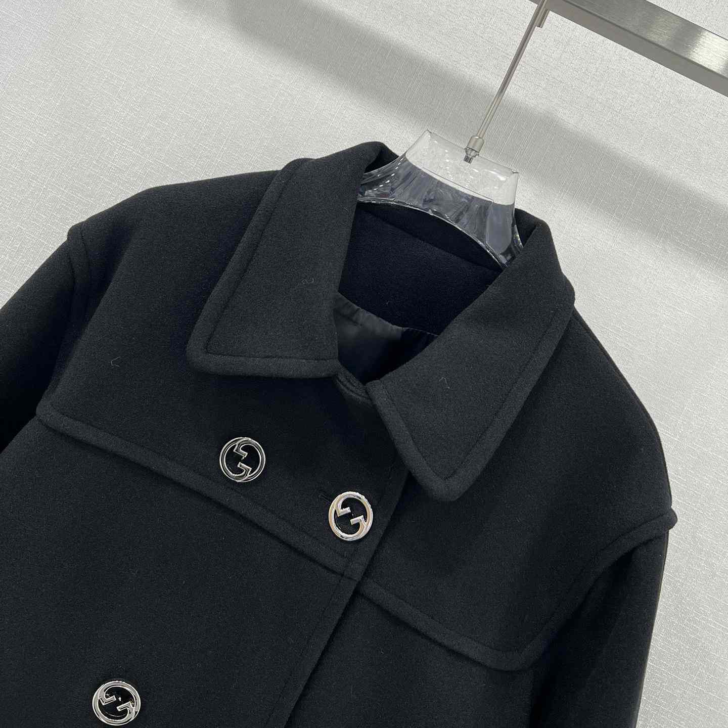 Gucci Batavia Wool Coat  - EUR FASHION