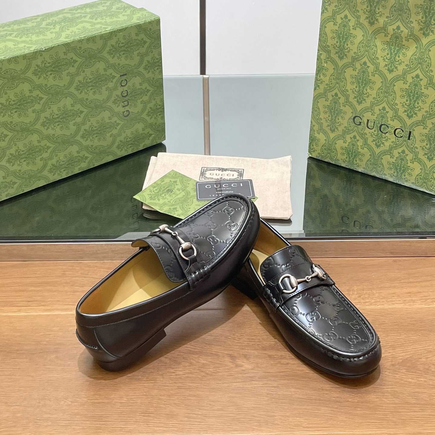 Gucci Men's Loafer With Horsebit - EUR FASHION