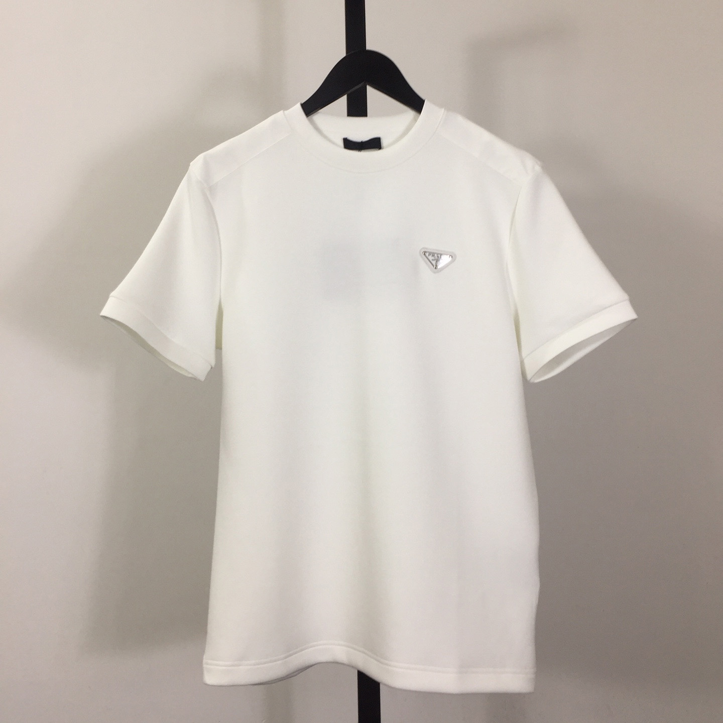 Prada Logo Cotton T-shirt - EUR FASHION