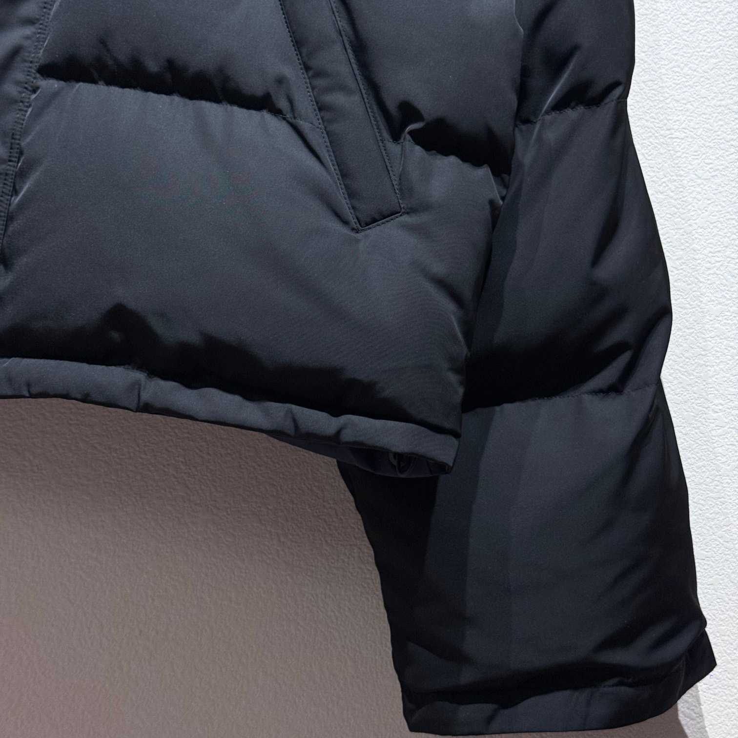 Balenciaga Loop Sports Icon Reversible Puffer In Black - EUR FASHION