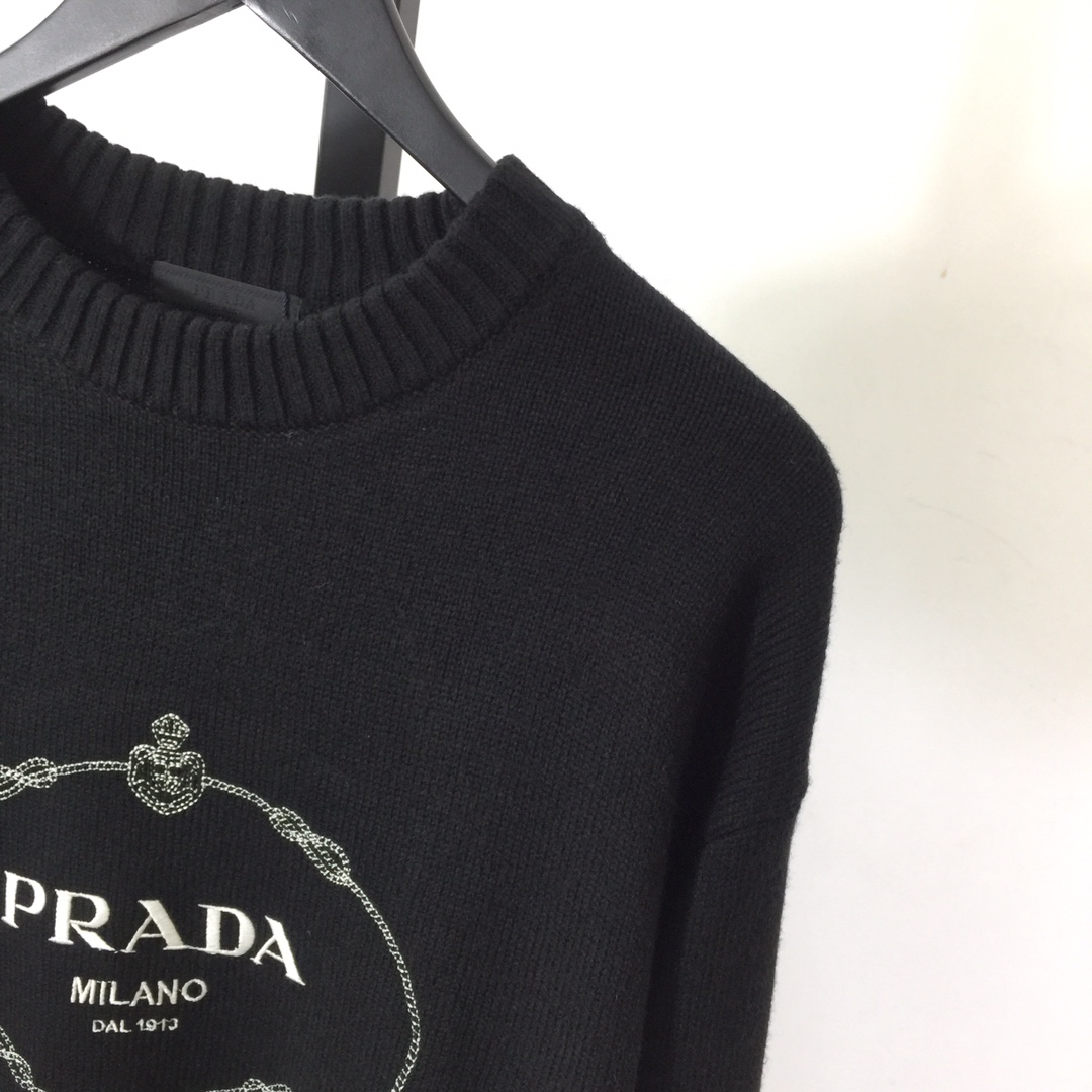 Prada Logo Sweater - EUR FASHION