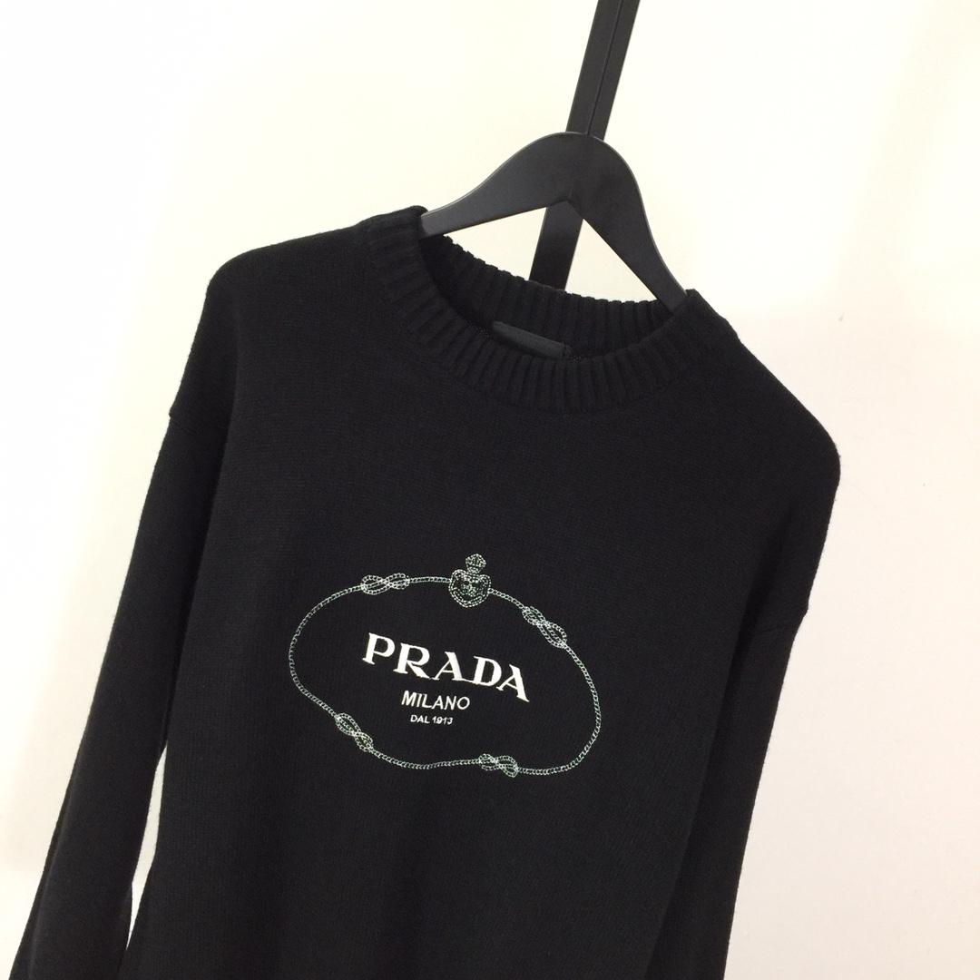 Prada Logo Sweater - EUR FASHION