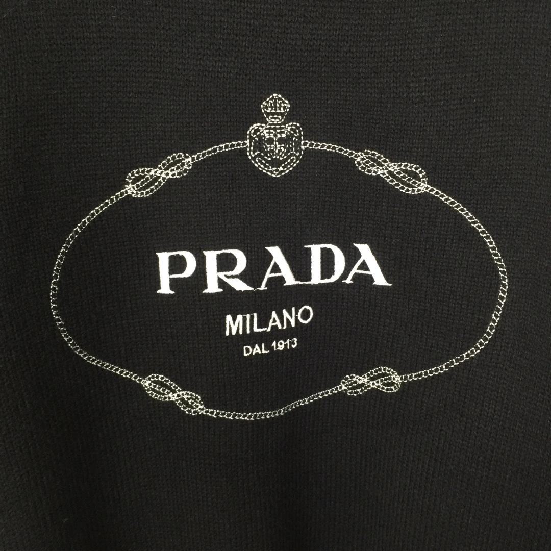 Prada Logo Sweater - EUR FASHION