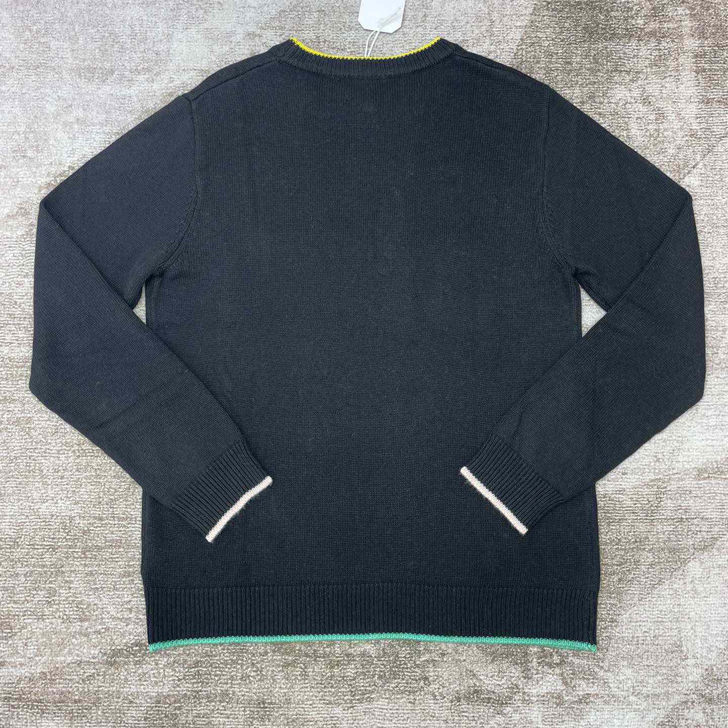 Casablanca Court Logo-Intarsia Knitted Jumper   D0063 - EUR FASHION