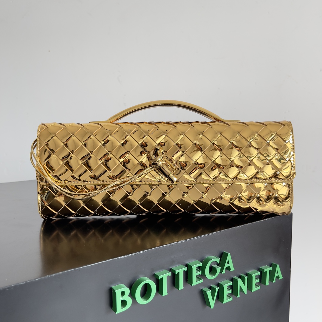 Bottega Veneta Andiamo Clutch 31*13*3cm - EUR FASHION