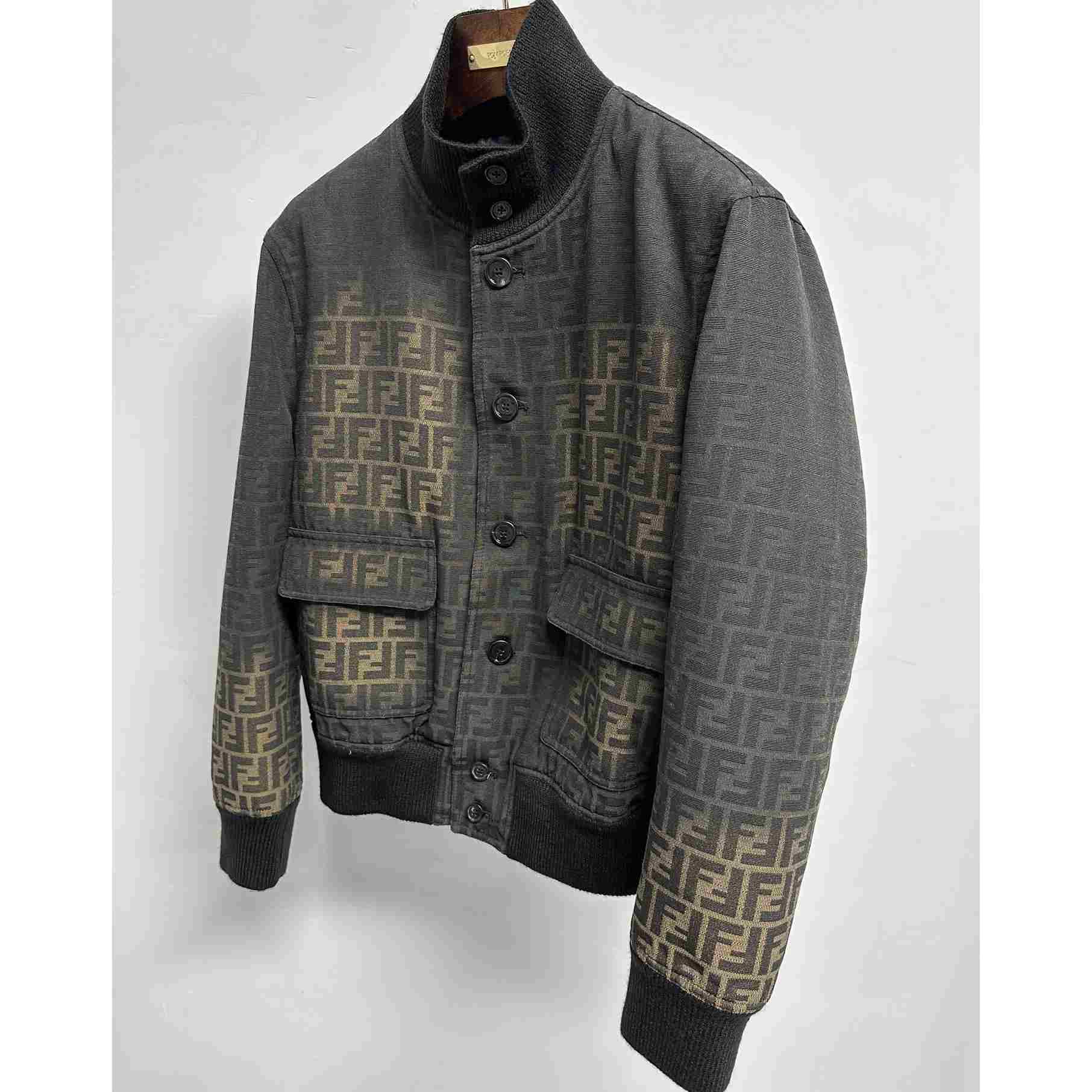 Fendi Canvas FF Eclissi Jacket - EUR FASHION