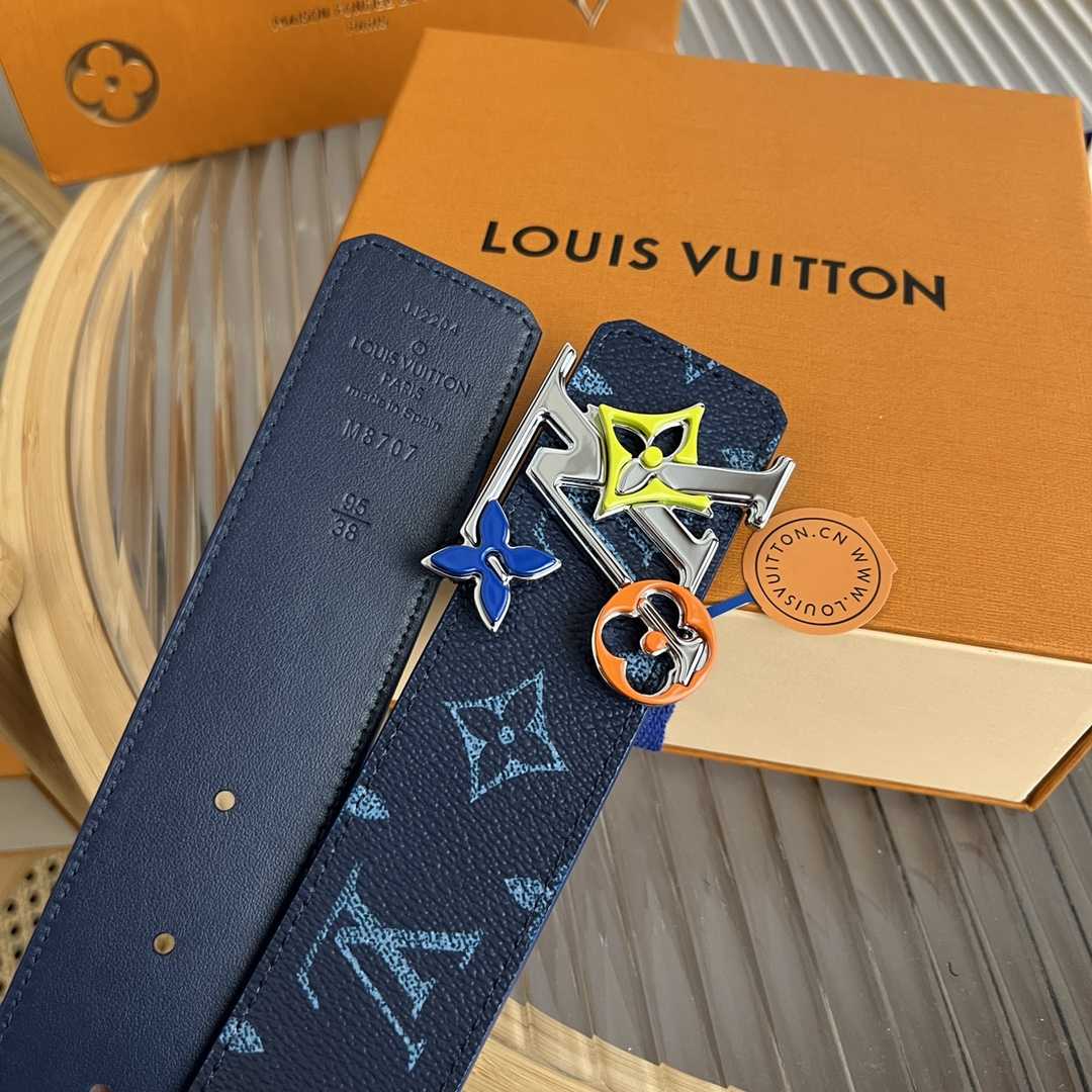 Louis Vuitton LV Initiales 40mm Reversible Belt - EUR FASHION