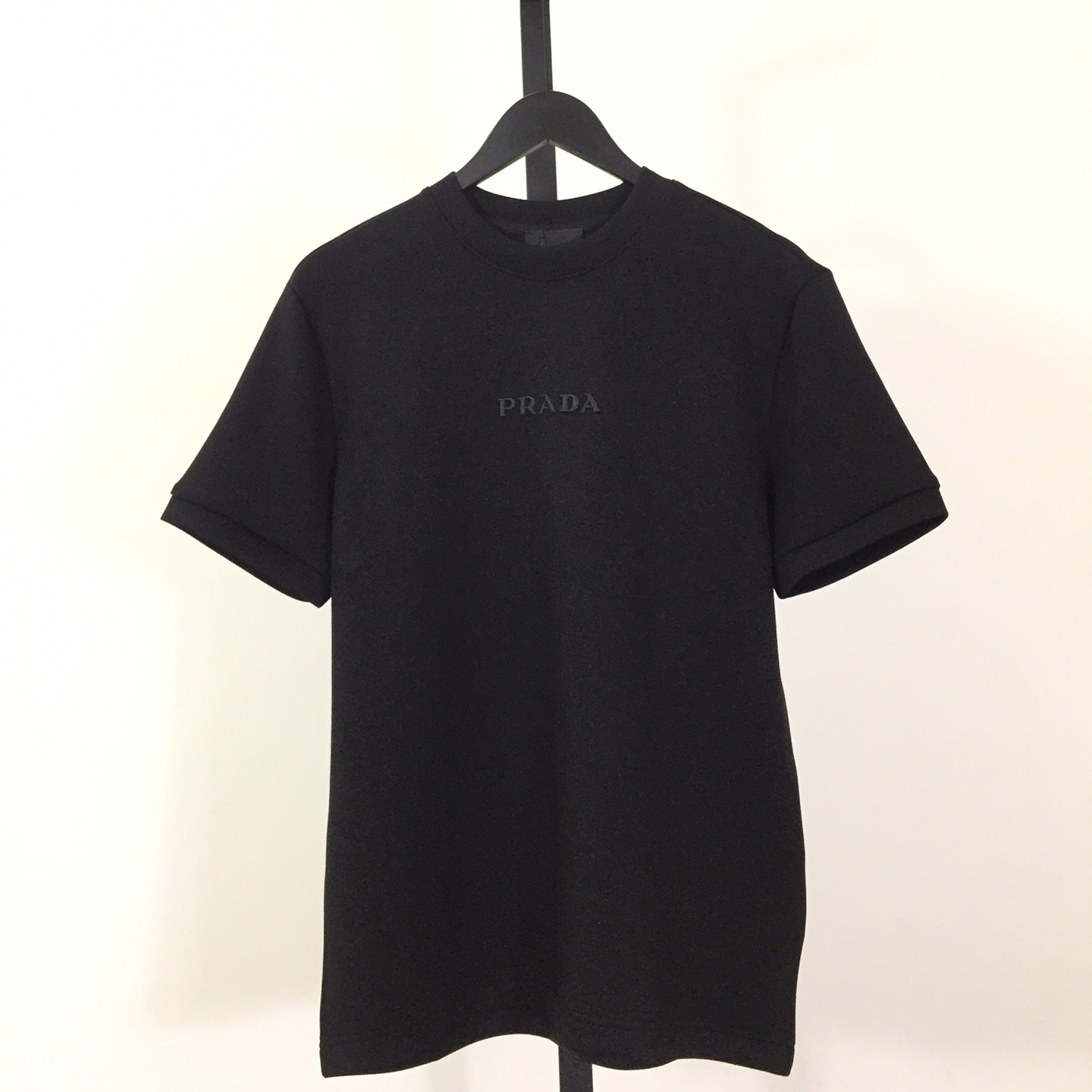 Prada Logo Cotton T-shirt - EUR FASHION