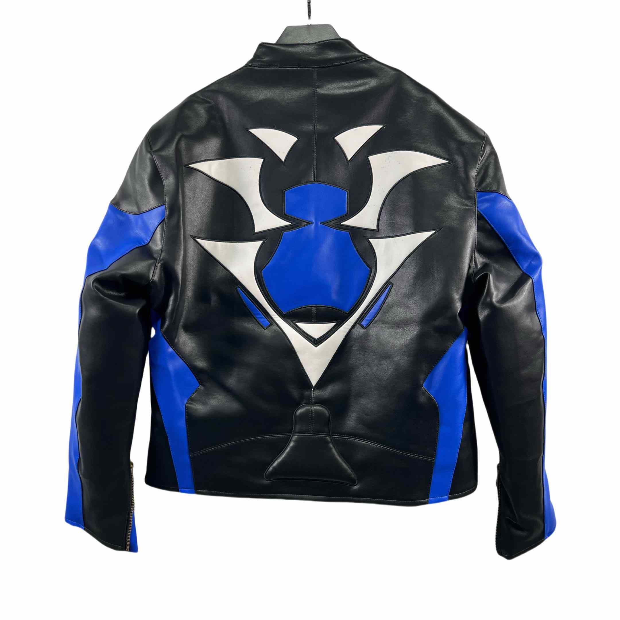 Vetements Tribal Leather Racing Jacket - EUR FASHION