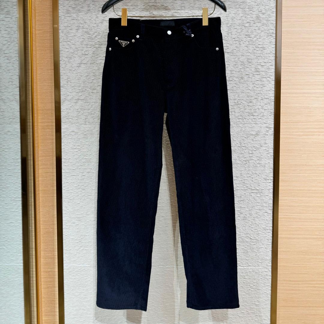 Prada Baggy Corduroy Pants - EUR FASHION