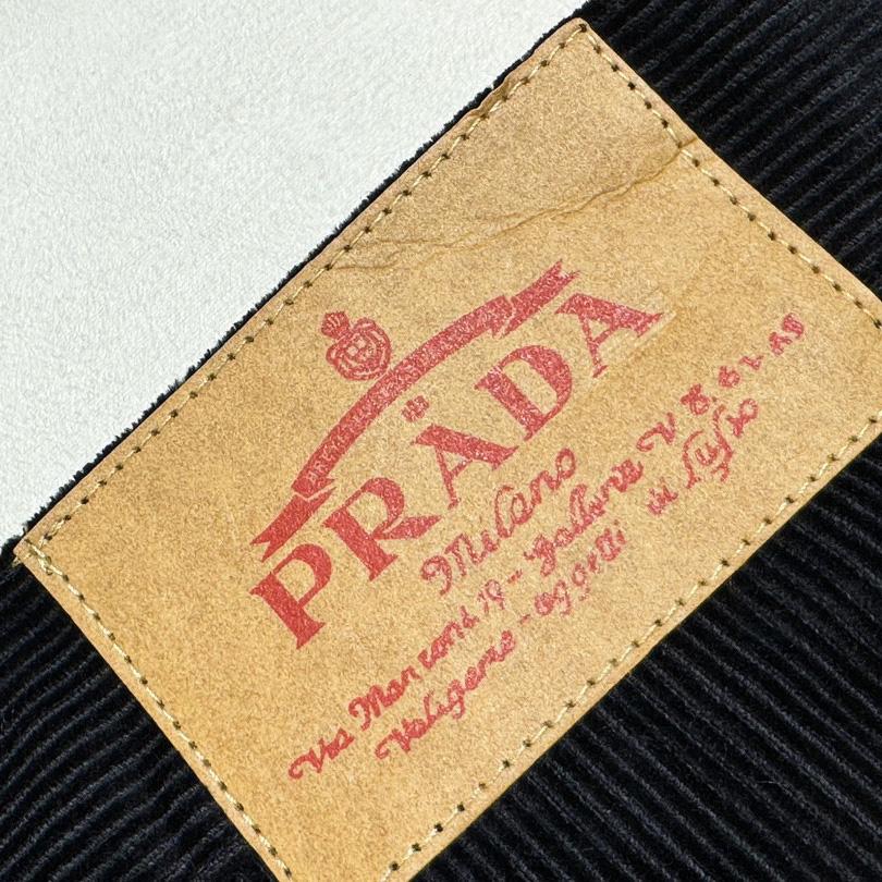 Prada Baggy Corduroy Pants - EUR FASHION