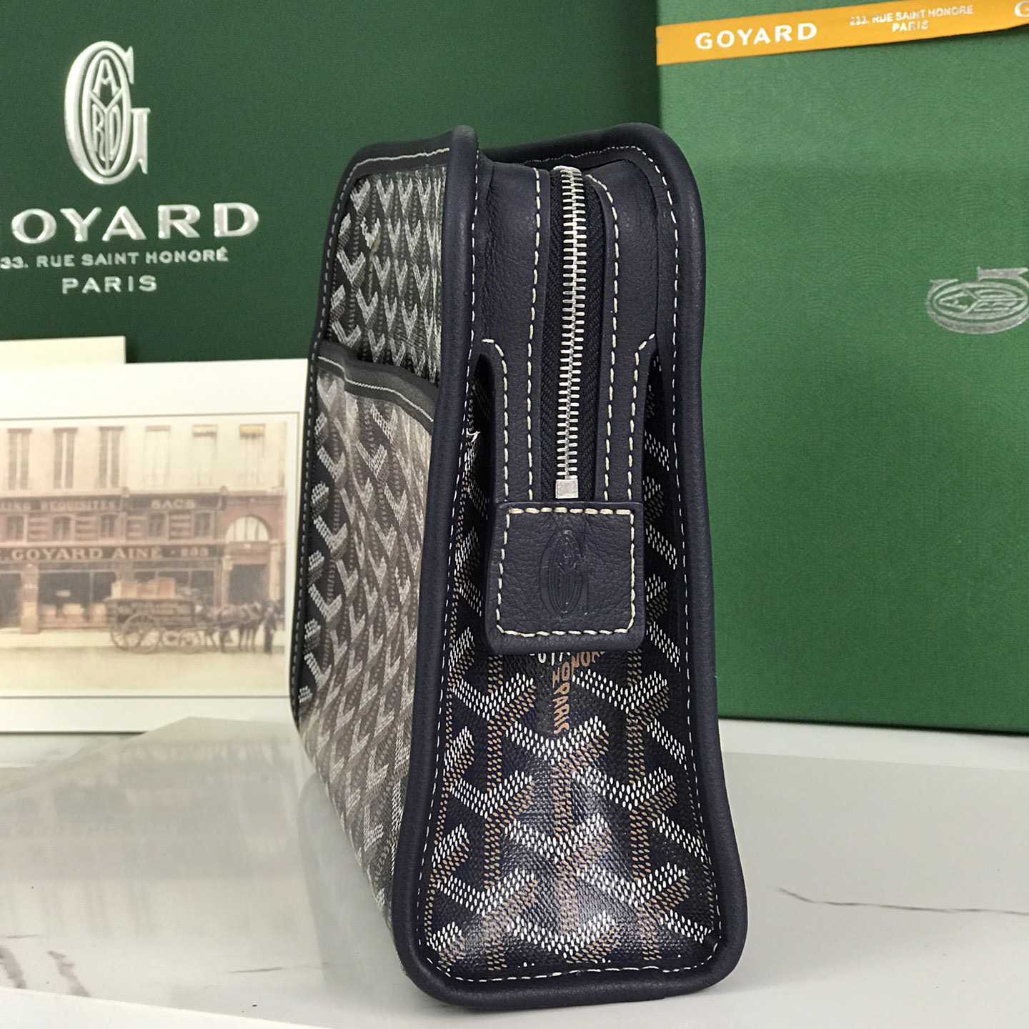 Goyard Jouvence GM Toiletry Bag - EUR FASHION